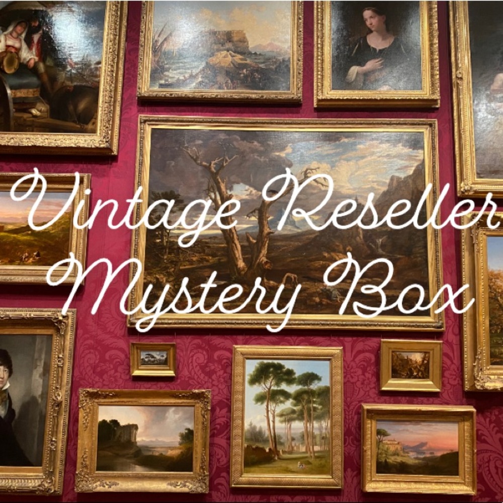 MEDIUM Vintage Mystery Box
